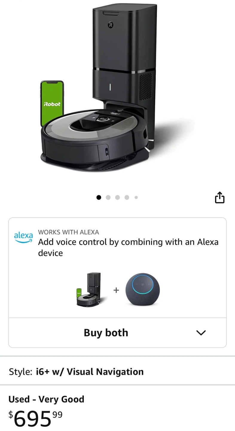 iRobot Roomba i7+ - photo 2