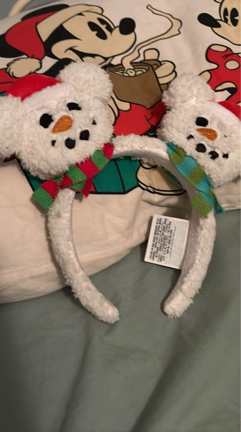 Disney snowman ears