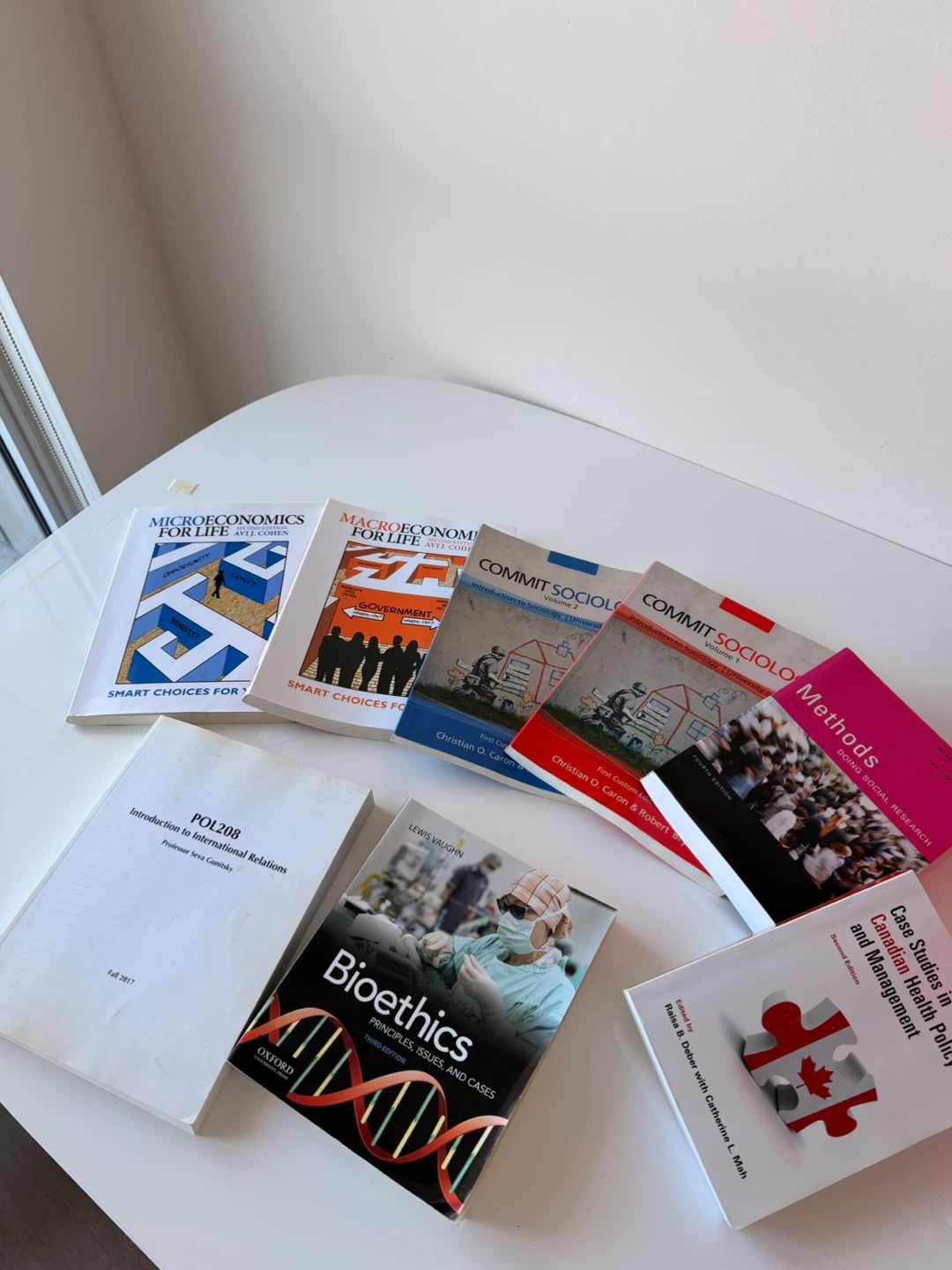 TAKE ANY BOOK FOR $5 - Bioethics, Economics, Sociology and more
