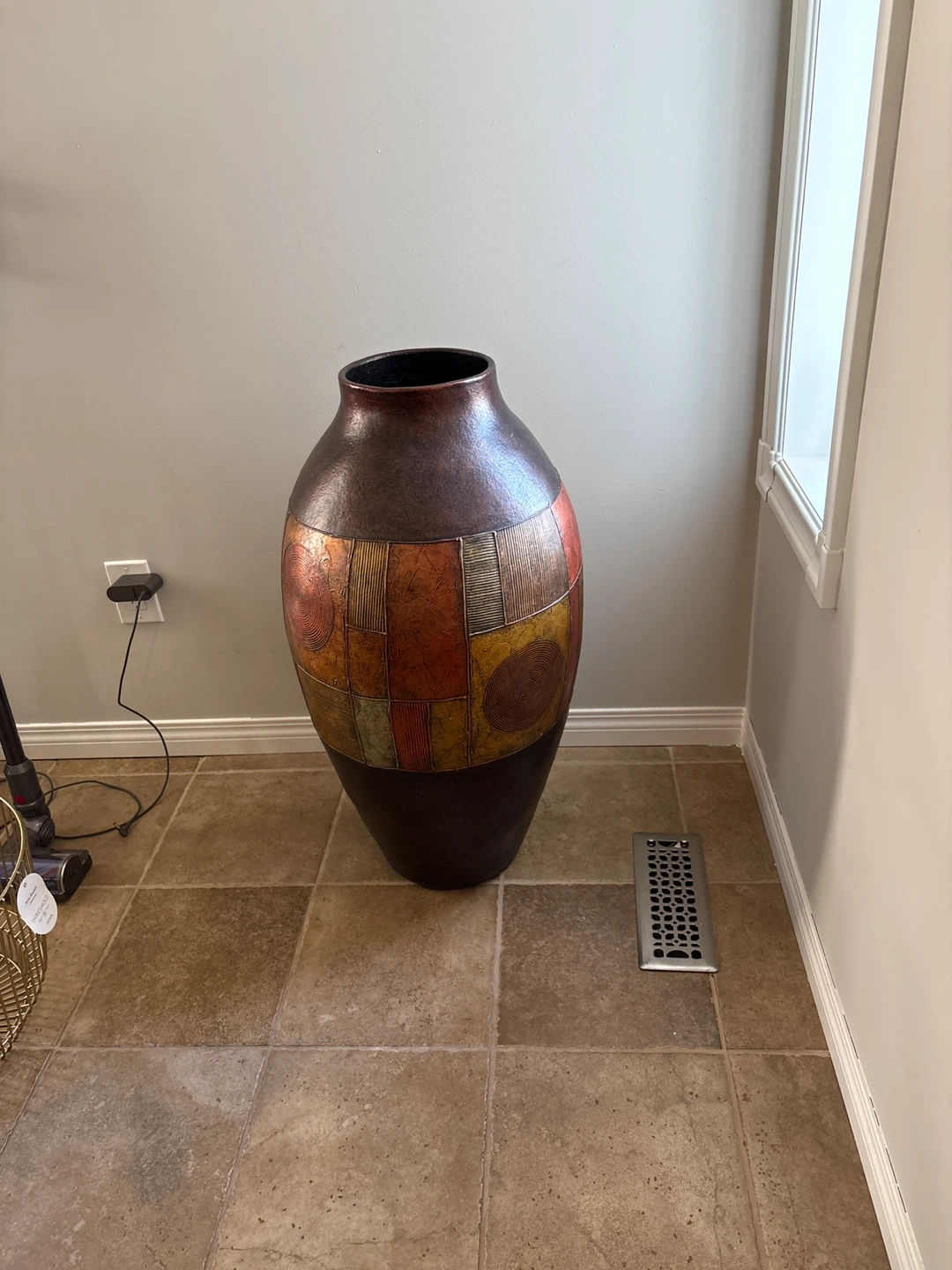 Large Decorative Floor Vase
