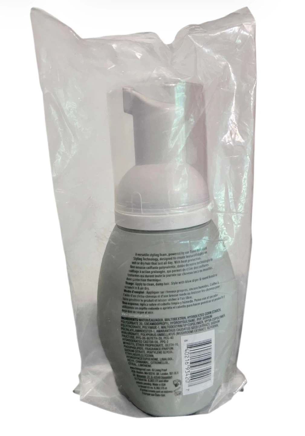 Living Proof Full Texturizing Foam – 148 mL (5.0 oz) – Brand New - photo 2