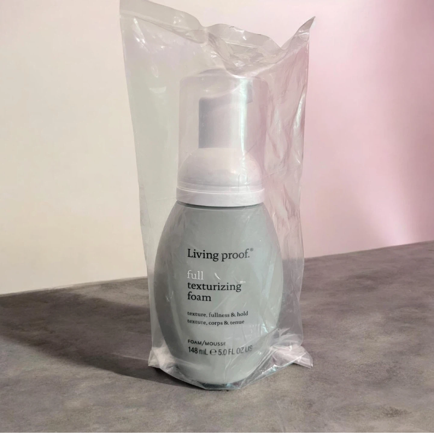 Living Proof Full Texturizing Foam – 148 mL (5.0 oz) – Brand New