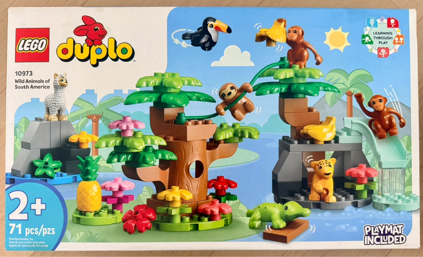 LEGO Duplo Wild Animals of South America Building Toy 10973 - photo 3