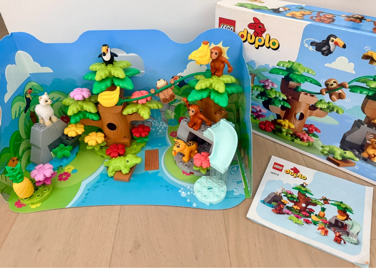 LEGO Duplo Wild Animals of South America Building Toy 10973 - photo 2