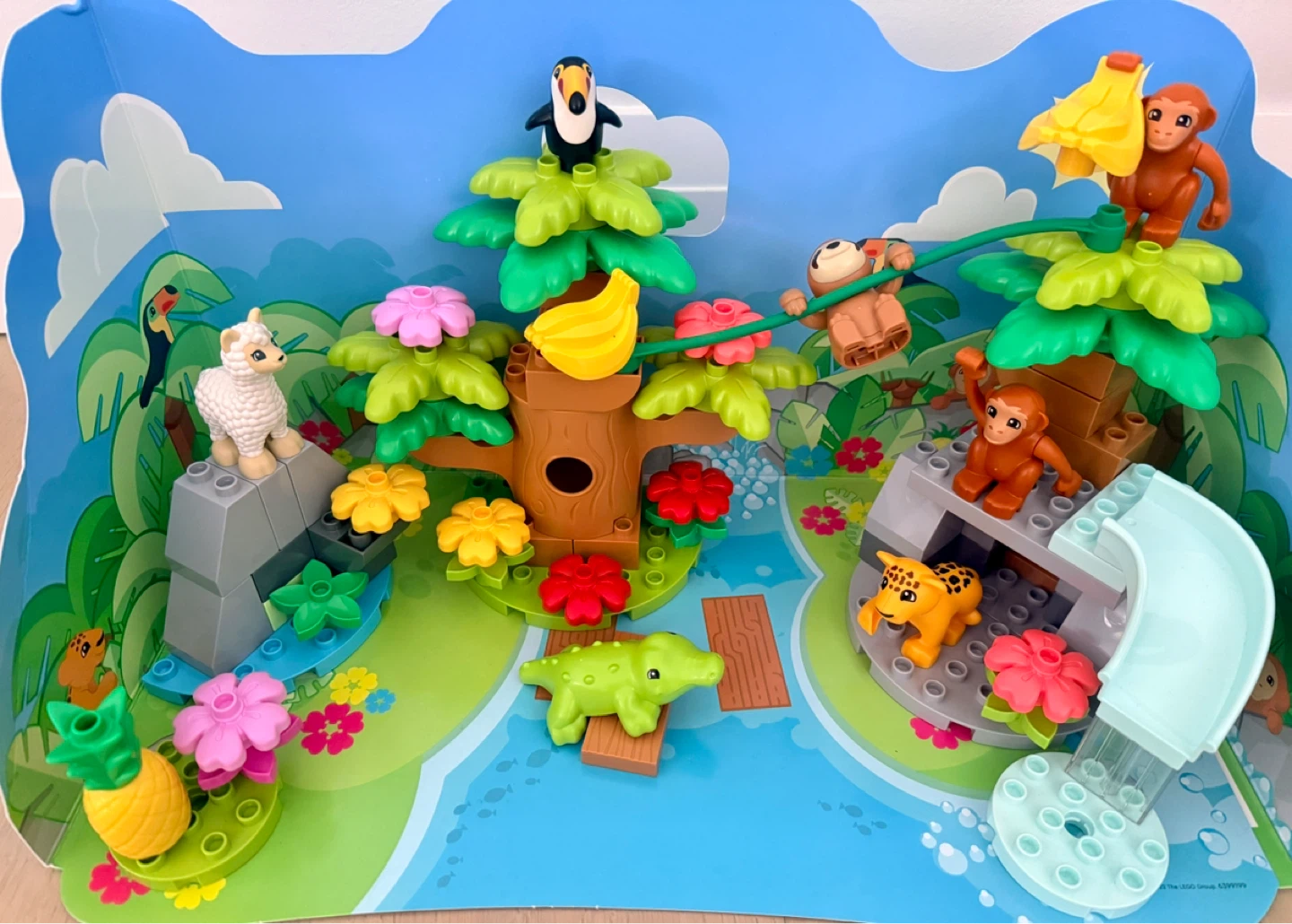 LEGO Duplo Wild Animals of South America Building Toy 10973