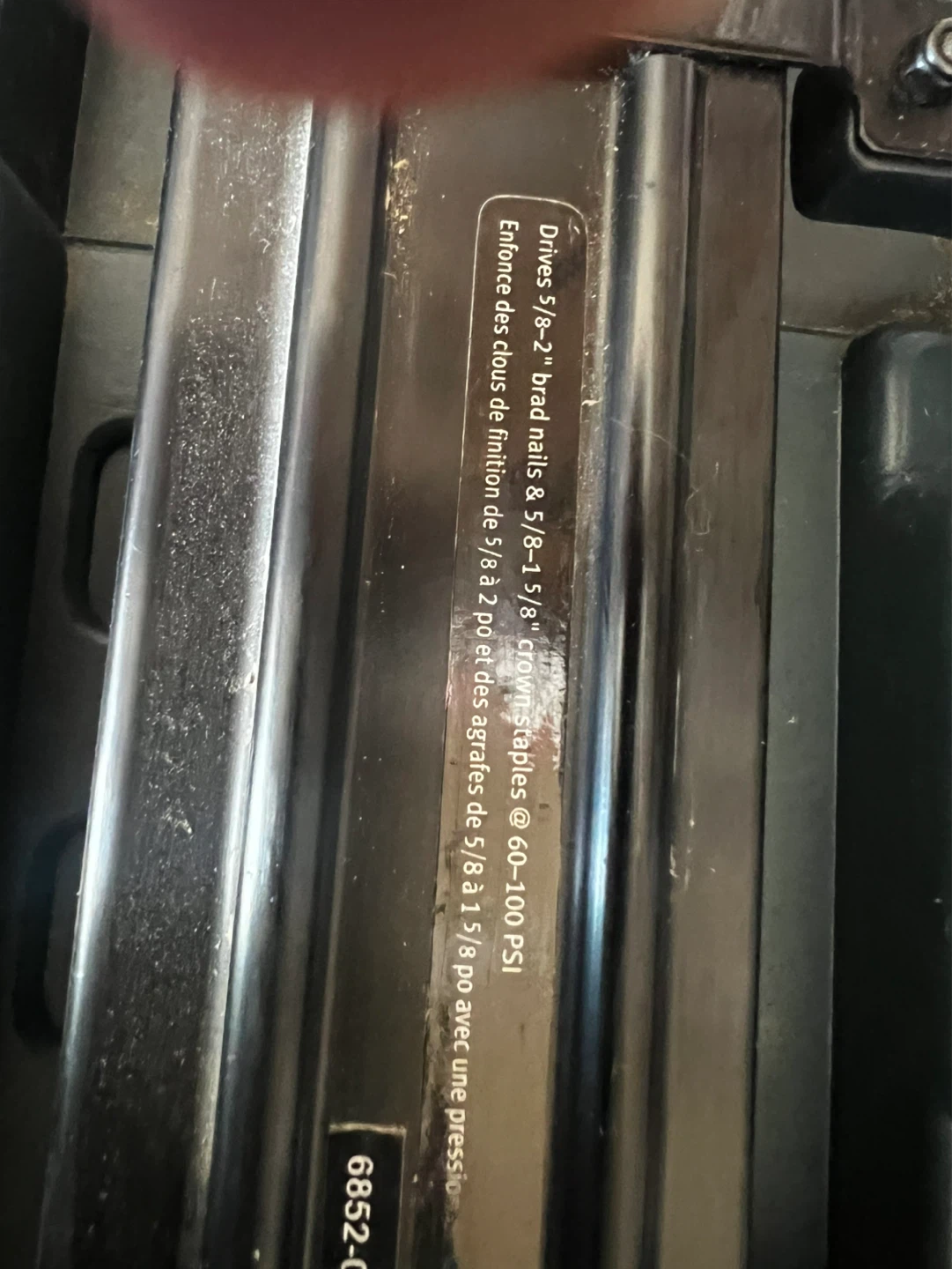 Mastercraft Brad Nailer & Stapler - photo 4