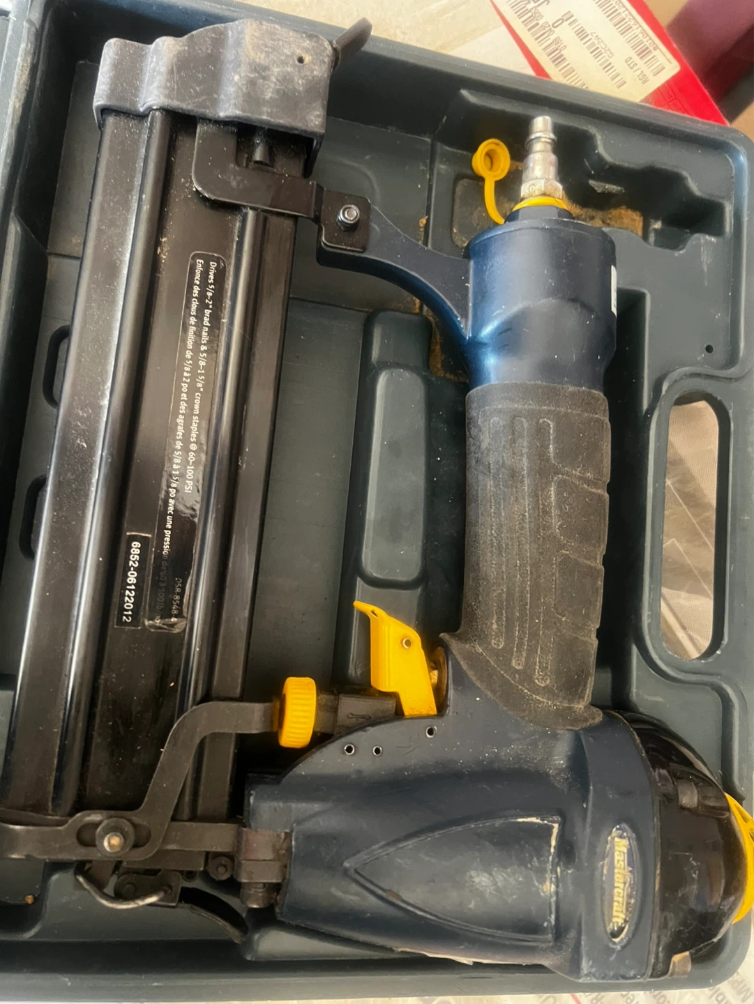 Mastercraft Brad Nailer & Stapler