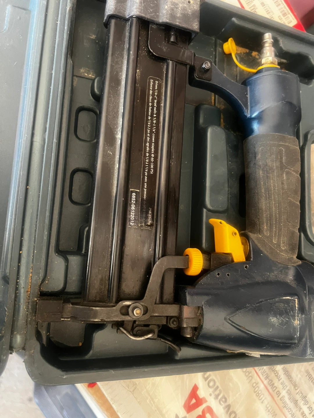 Mastercraft Brad Nailer & Stapler - photo 5