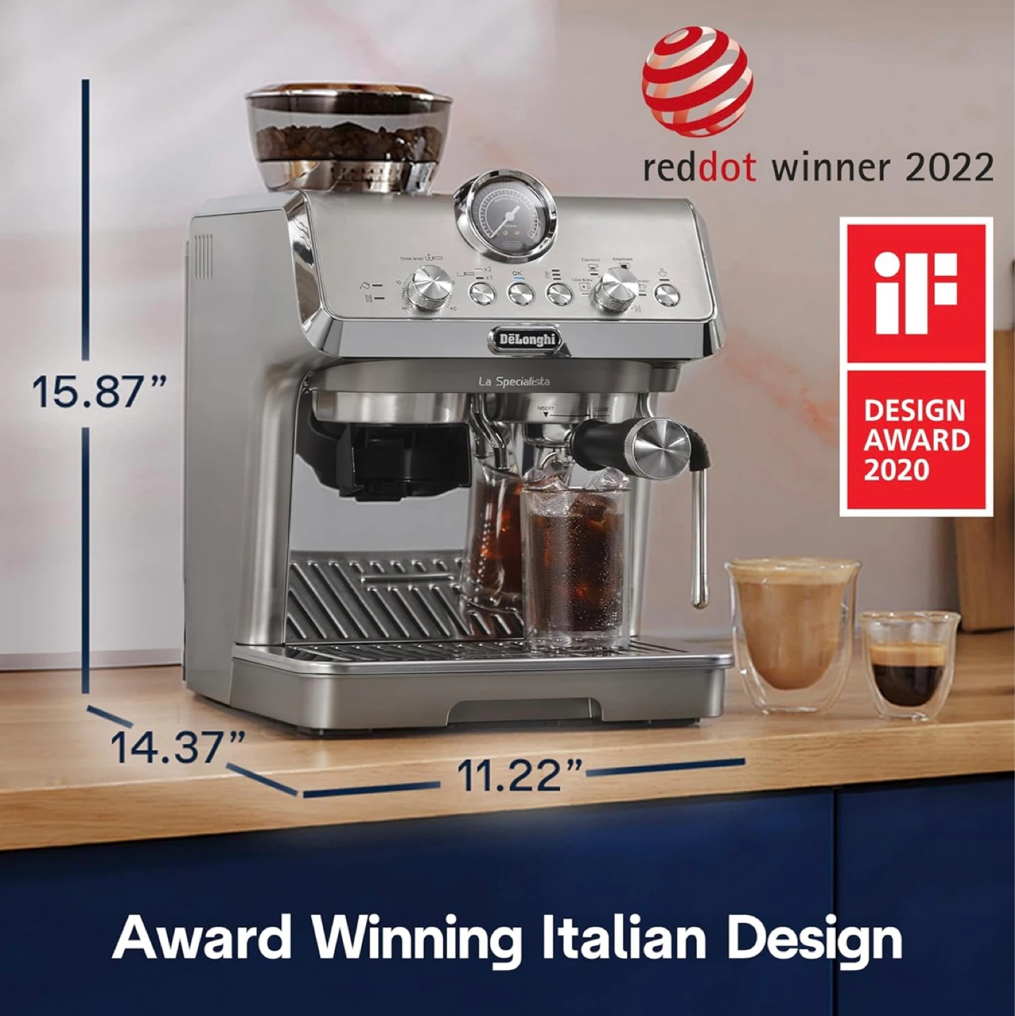 De'Longhi La Specialista Espresso Machine with box - photo 4