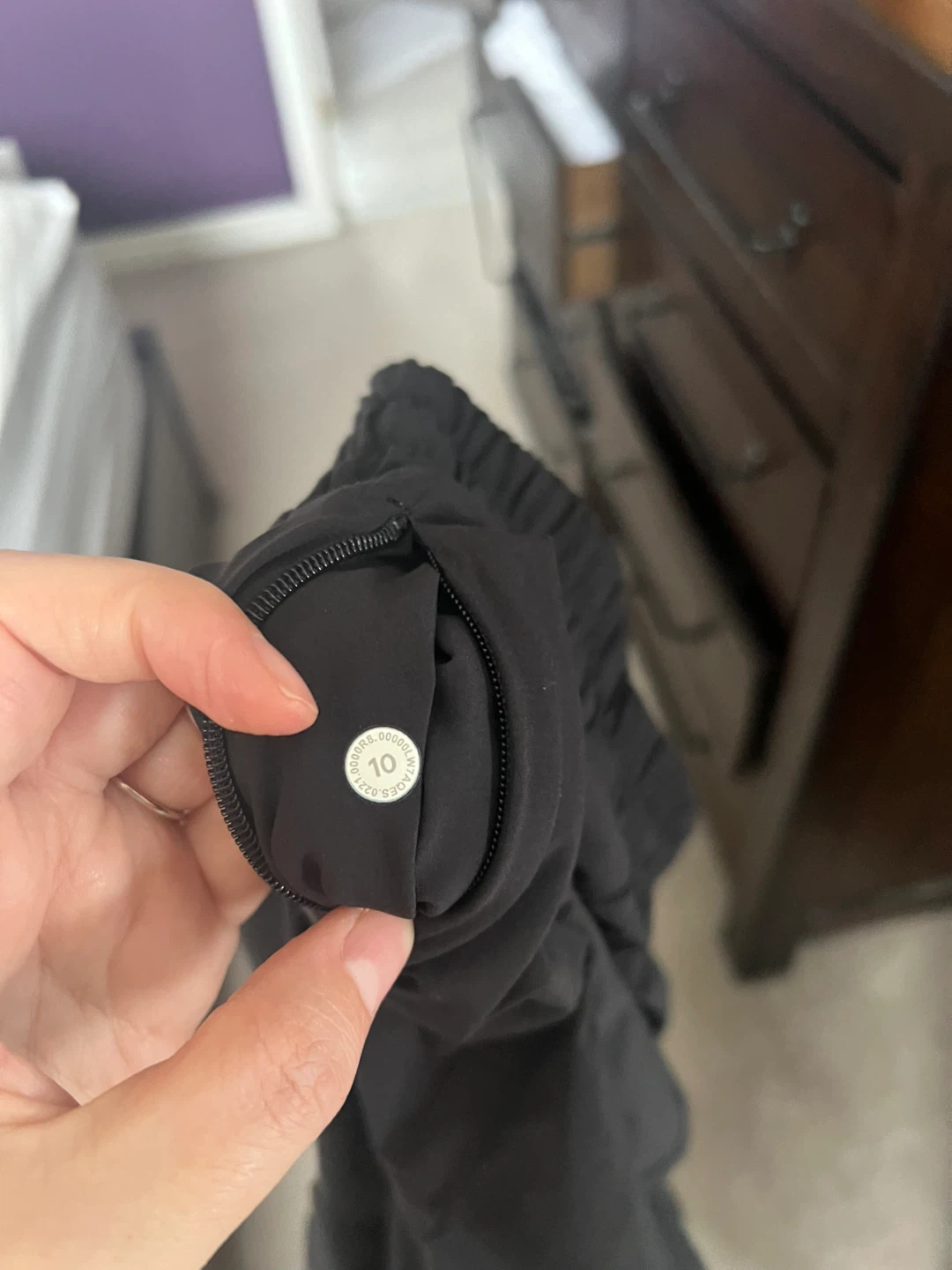 Lululemon Shake It Out Shorts Black Size 10 - photo 3