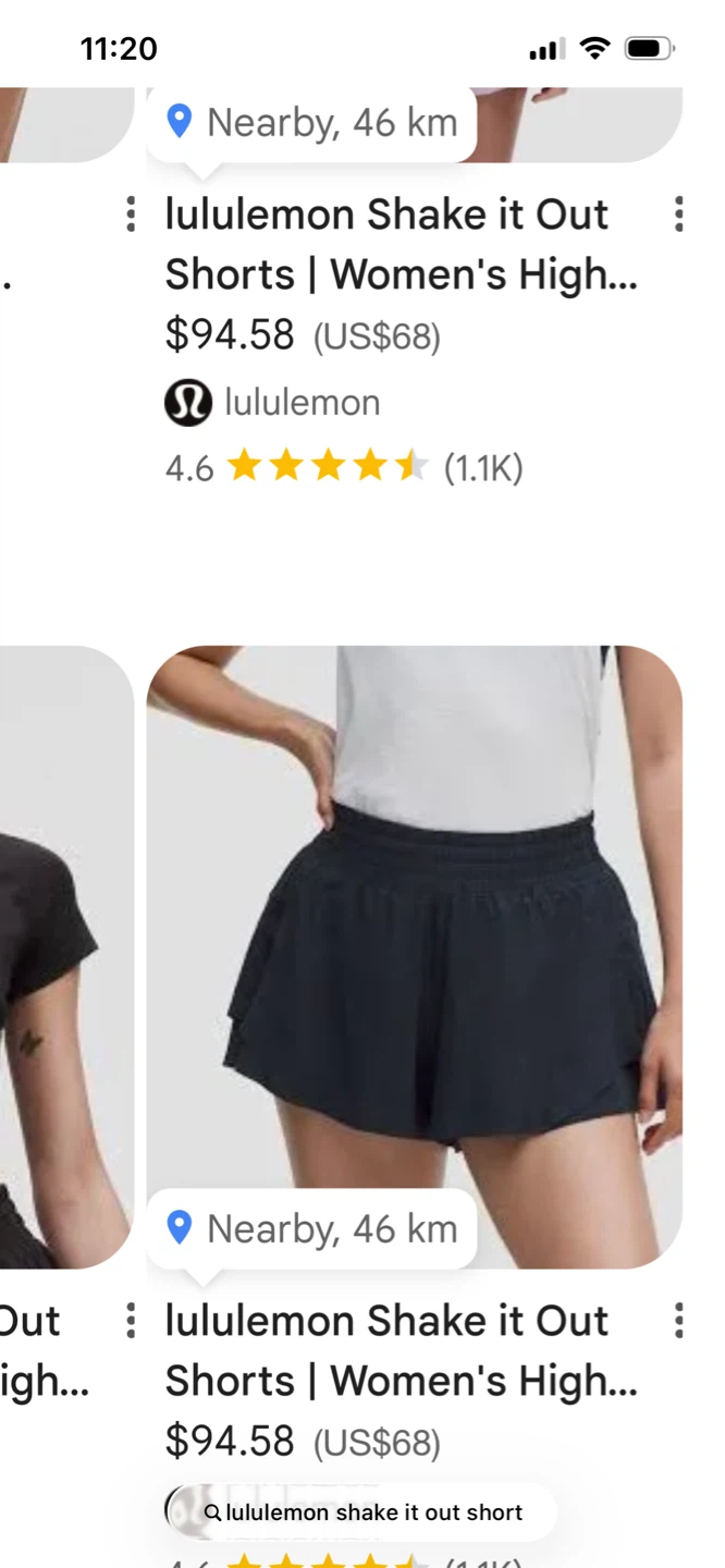 Lululemon Shake It Out Shorts Black Size 10 - photo 4