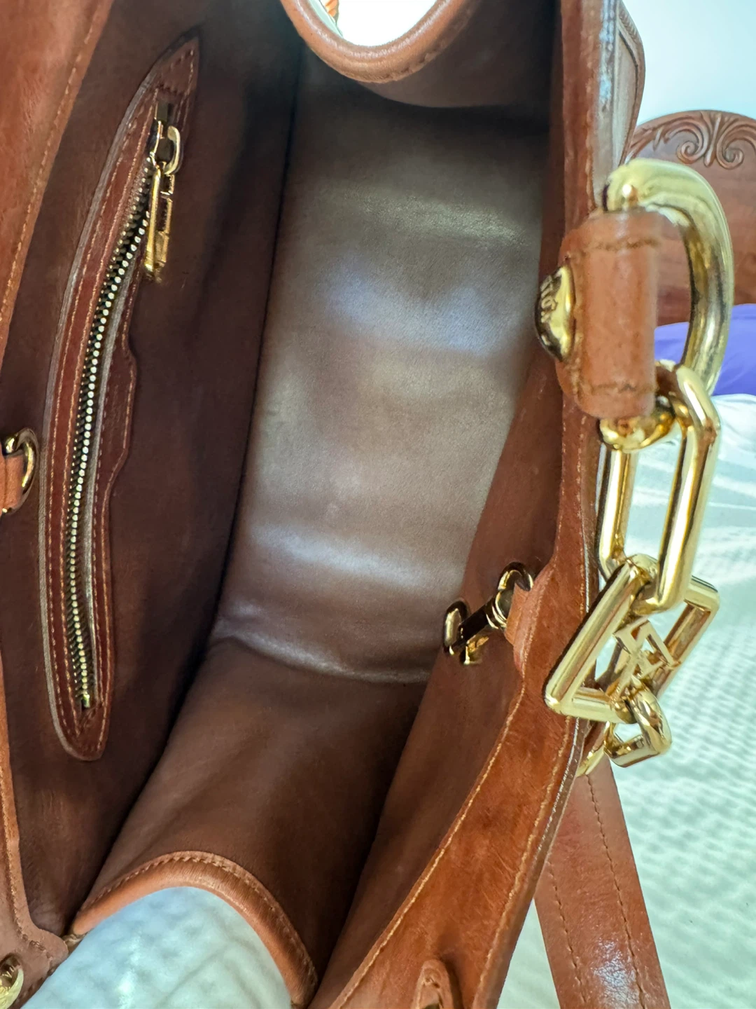 Louis Vuitton Monogram charm Bag - photo 4