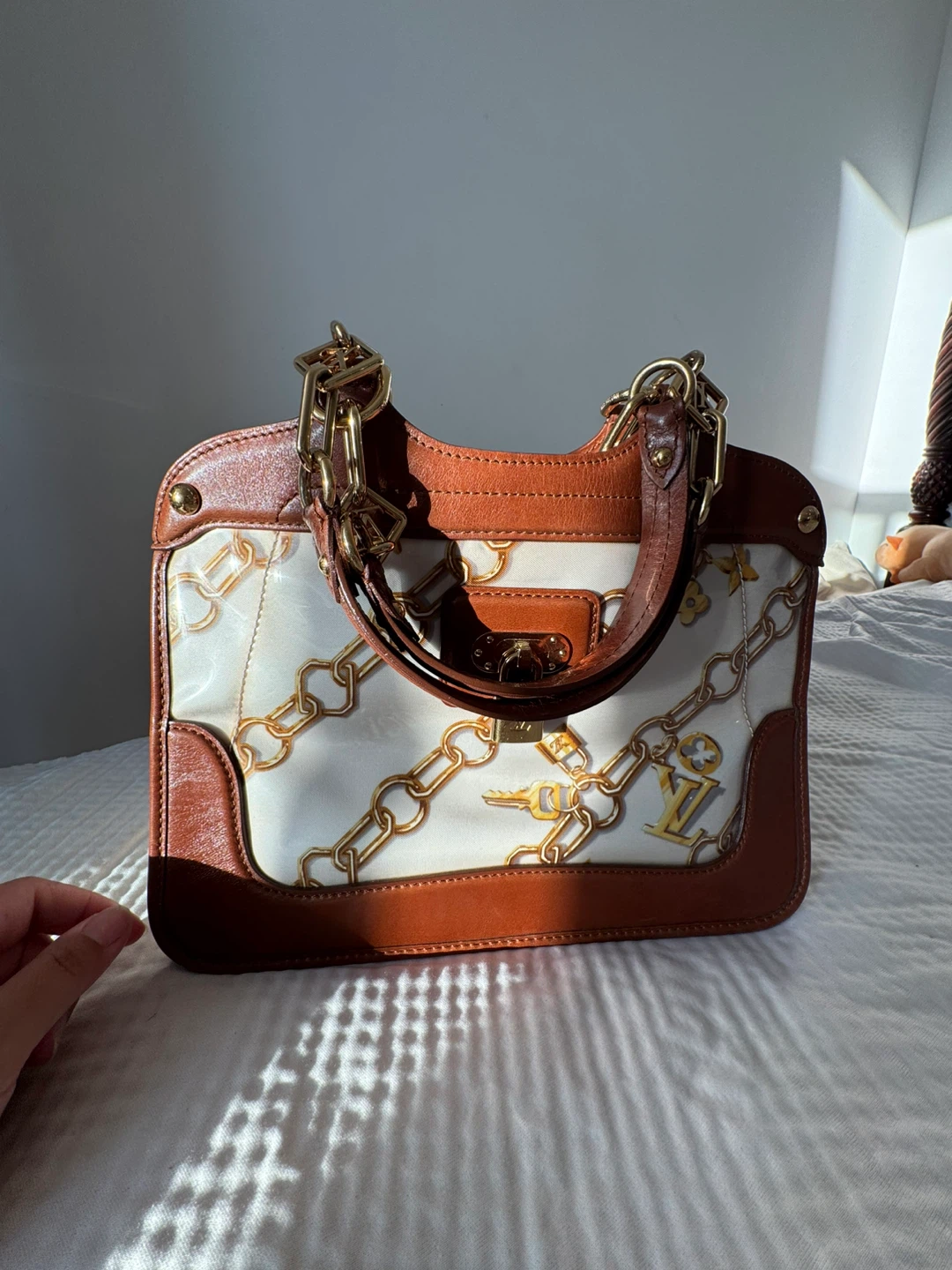Louis Vuitton Monogram charm Bag