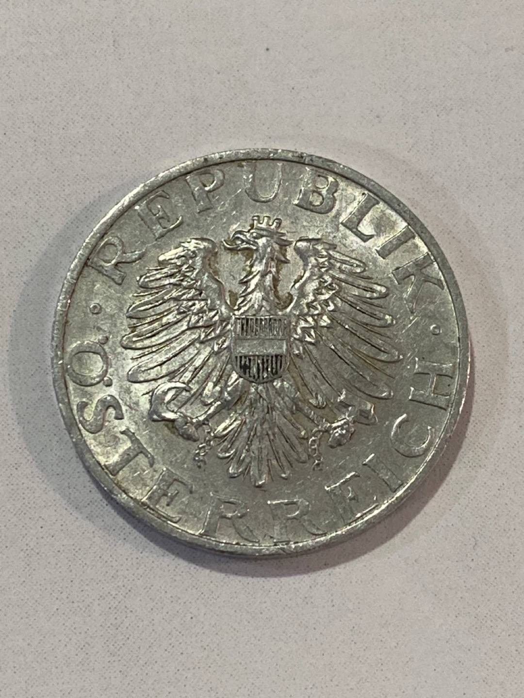 Austria 2 Schilling Coin - 1952