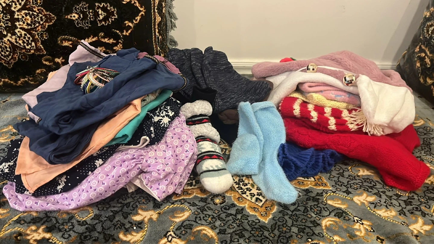 Bundle of toddler girls Clothing