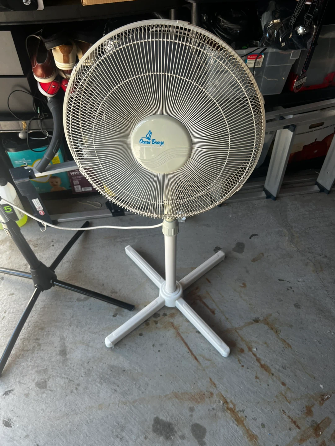 Ocean Breeze Stand Fan