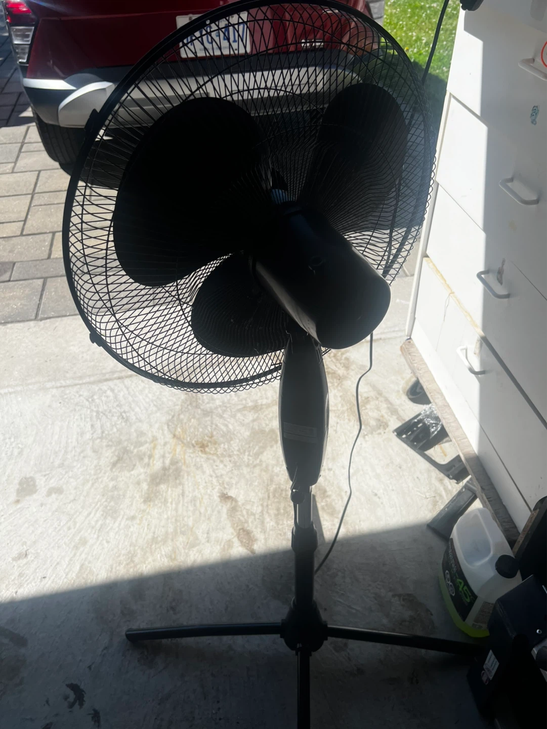 Living Electric Fan