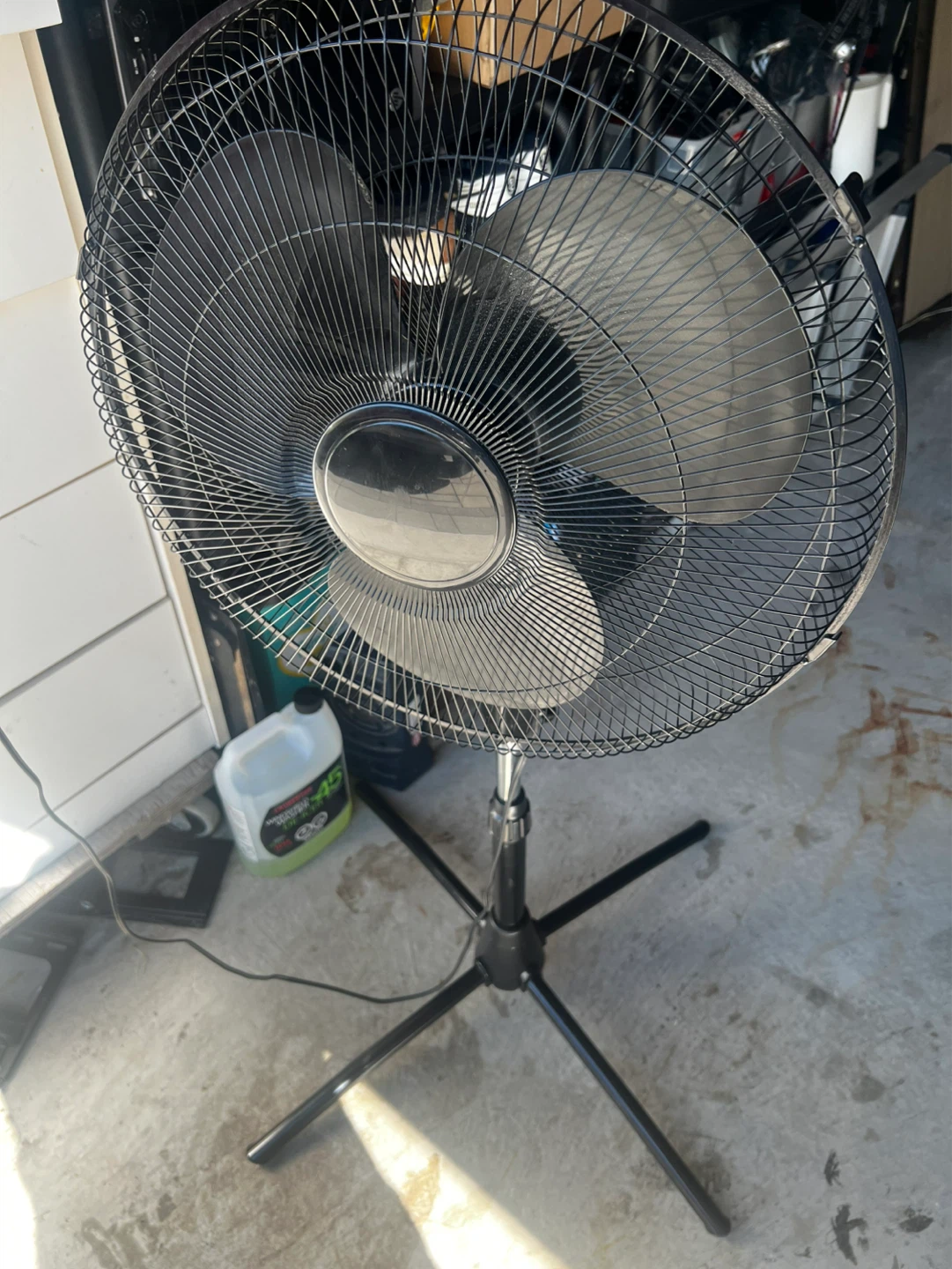 Living Electric Fan - photo 2