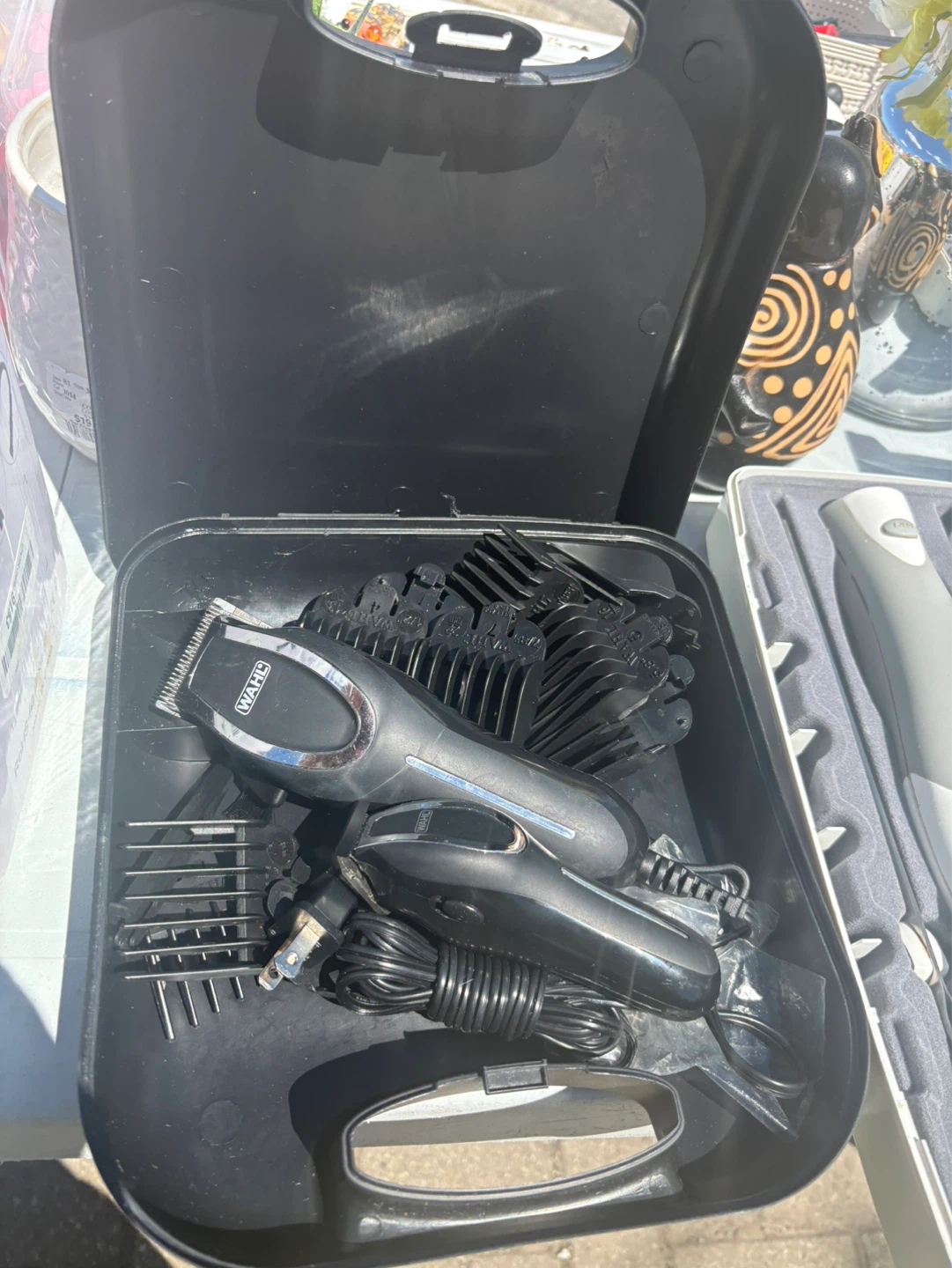 Wahl Hair Clipper Set with Accessories