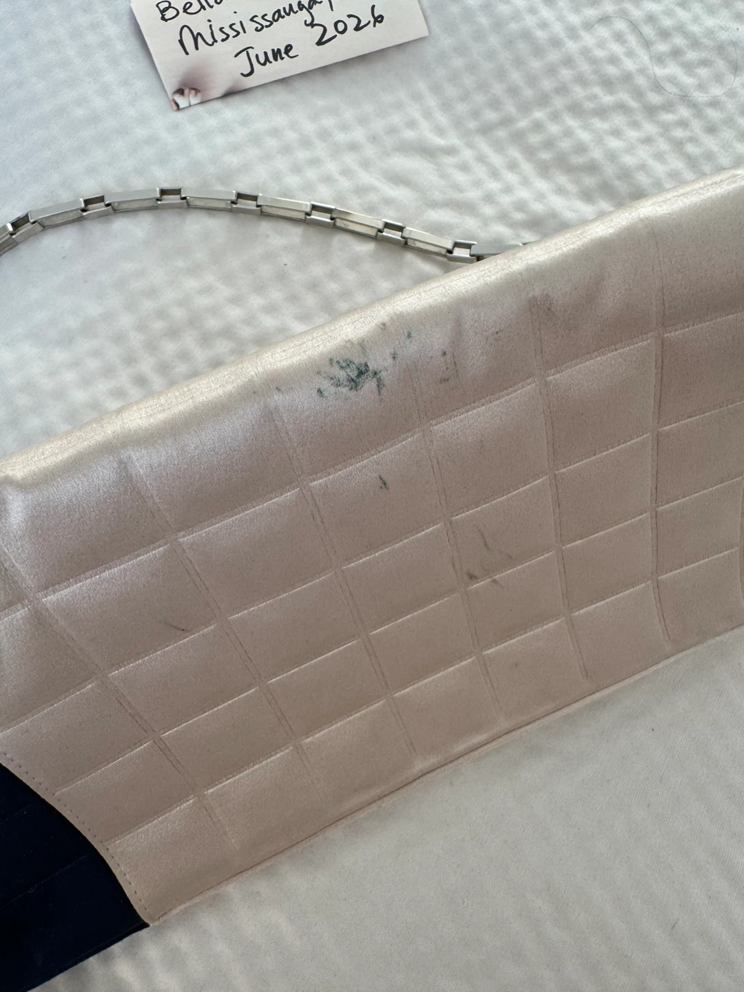 Chanel Quilted Clutch with Chain - photo 2