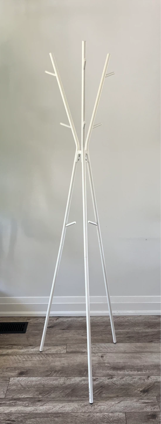 EKRAR Hat and Coat Stand - White