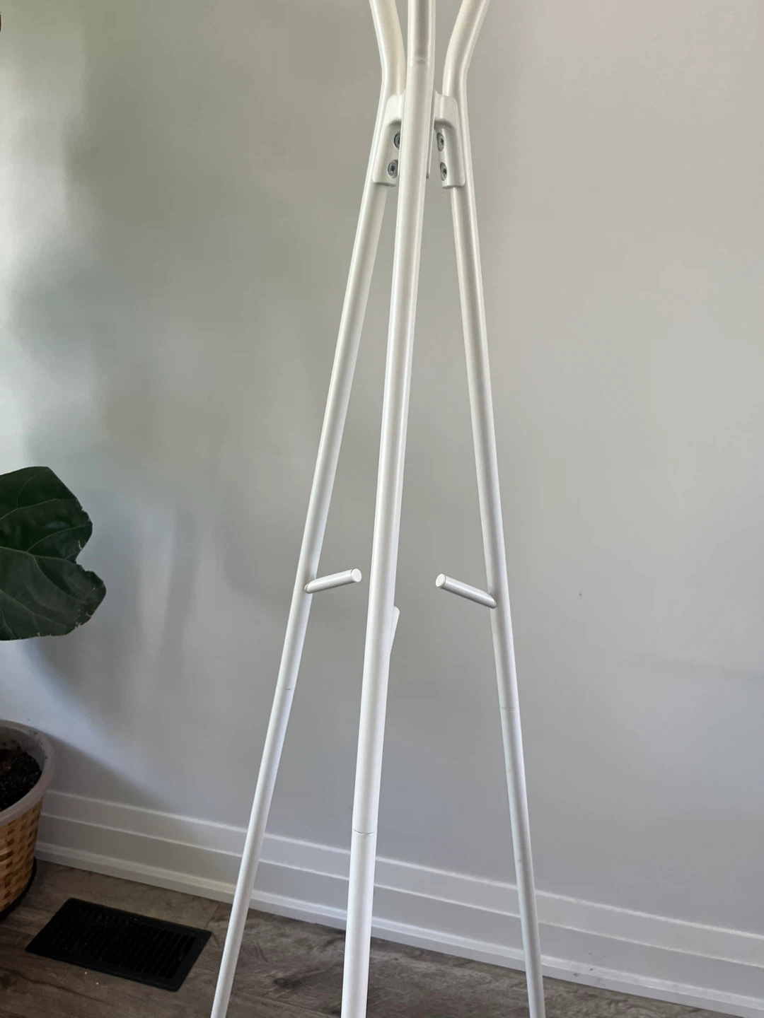 EKRAR Hat and Coat Stand - White - photo 3