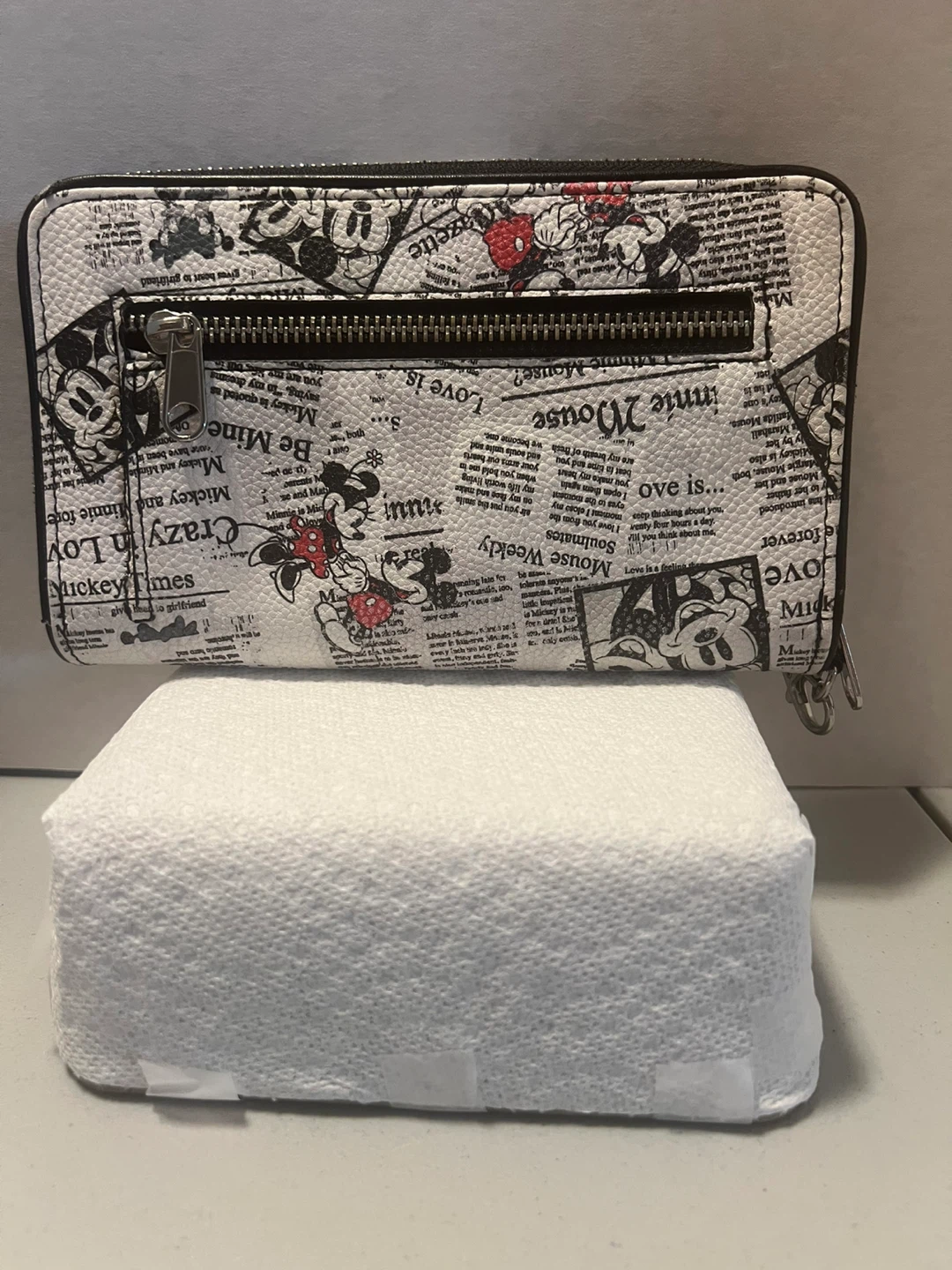 Mickey&Minnie Comic Newspaper Wallet Organizer - photo 2