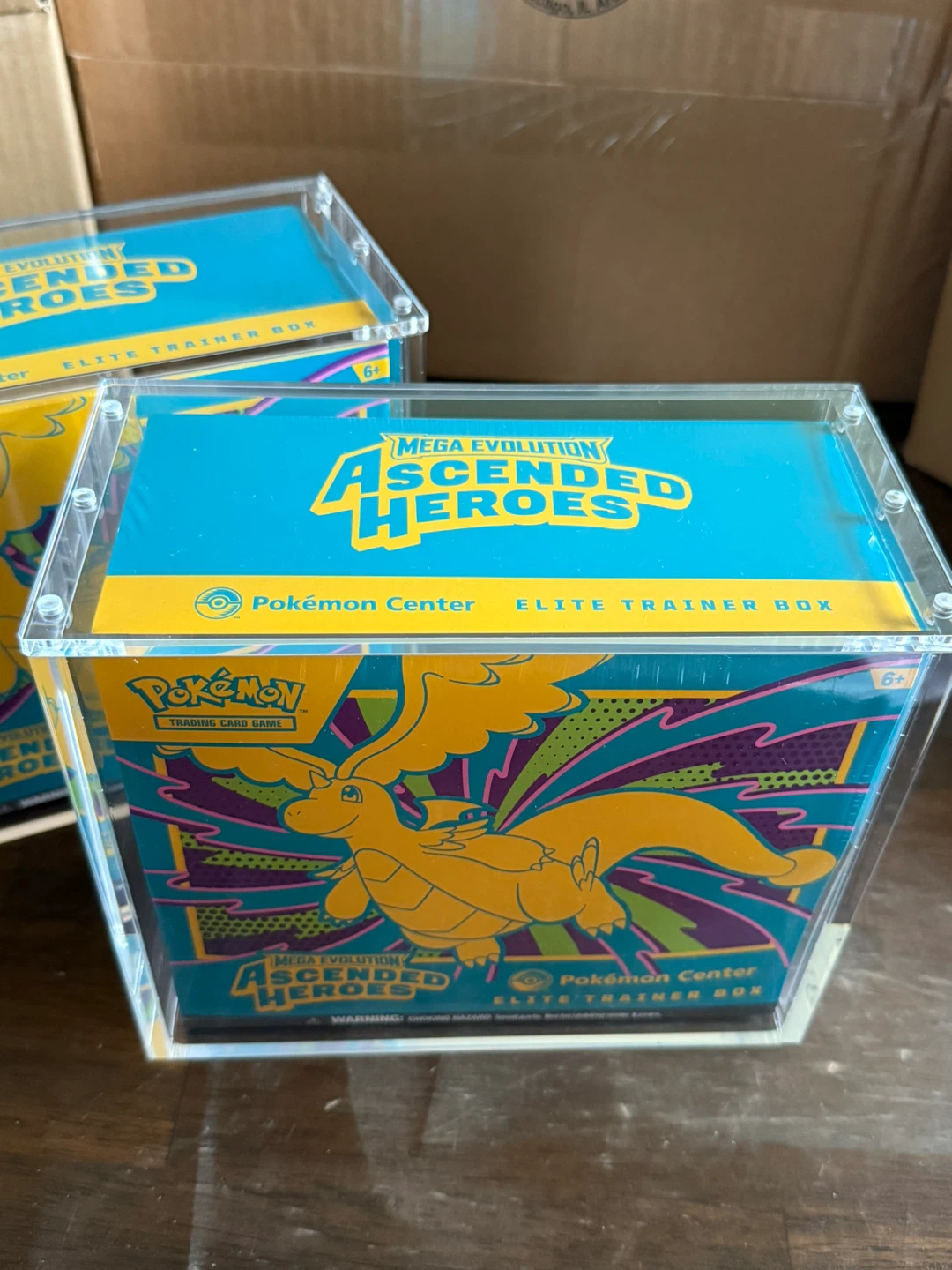 Ascended Heroes Pokemon Center ETB with Acrylic