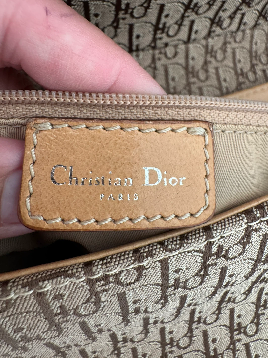 Christian Dior Monogram Shoulder Bag - photo 2