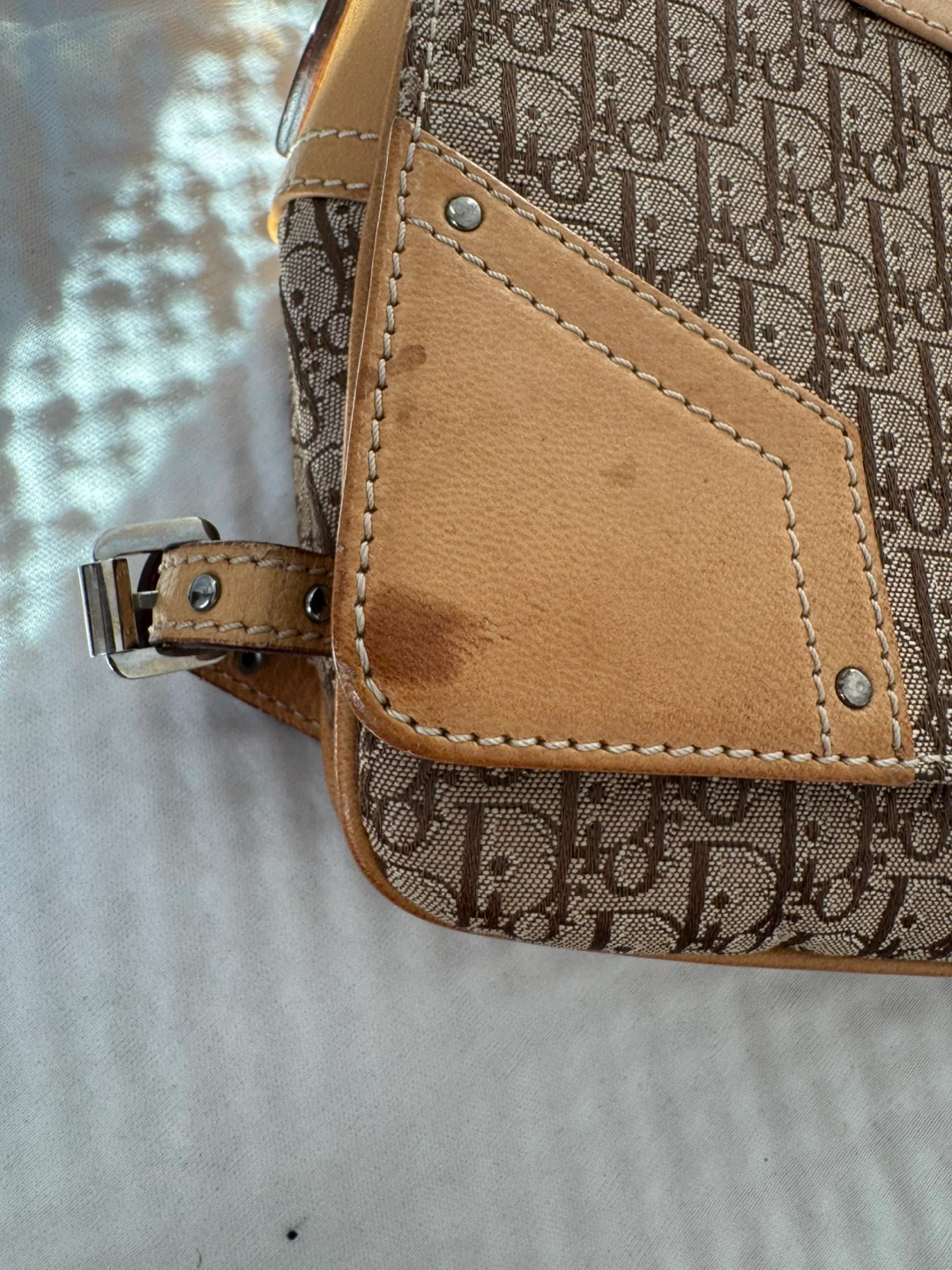 Christian Dior Monogram Shoulder Bag - photo 5