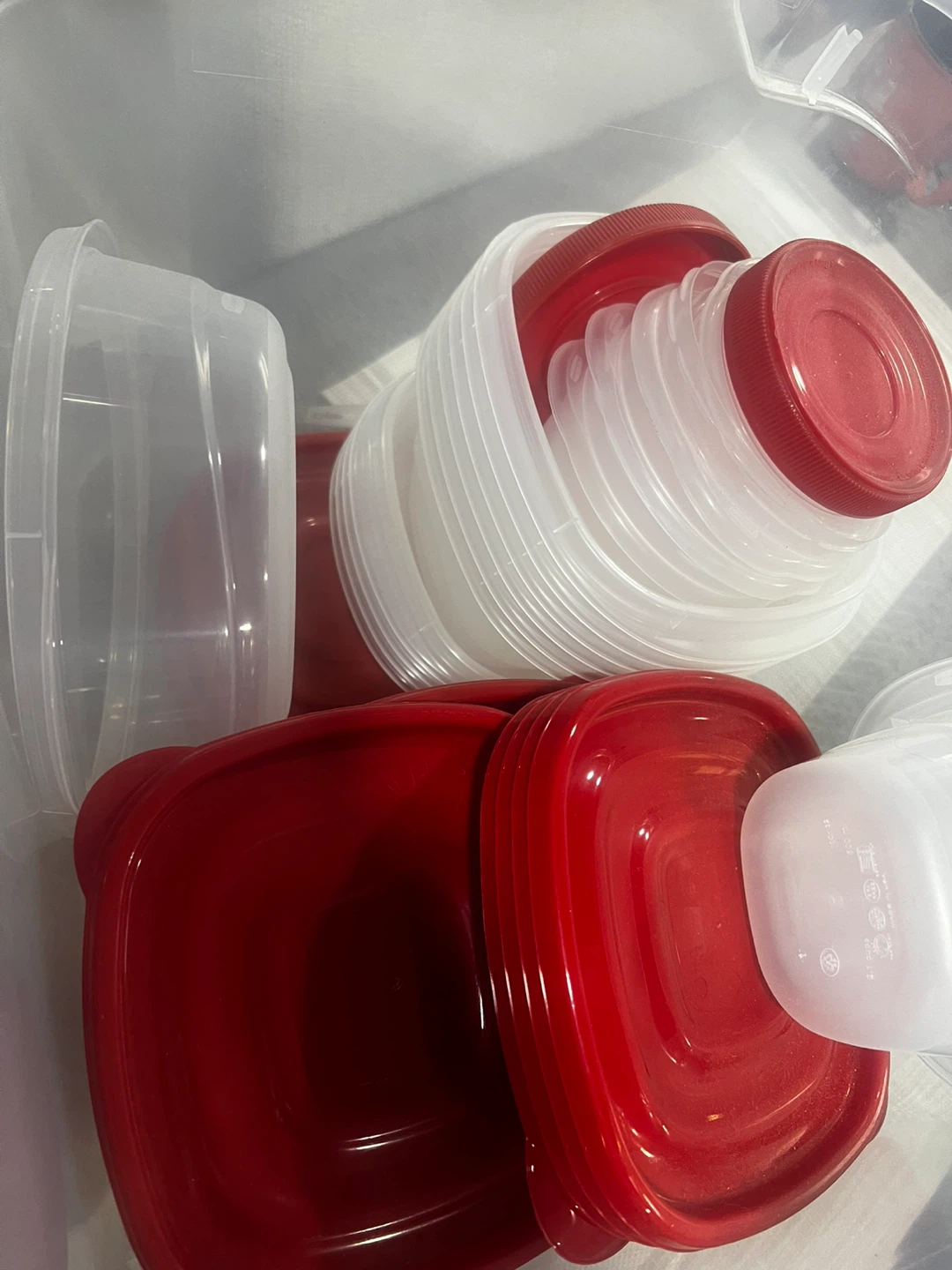 Rubbermaid Take a Longs Set with 30-Quart Storage Tote - photo 3