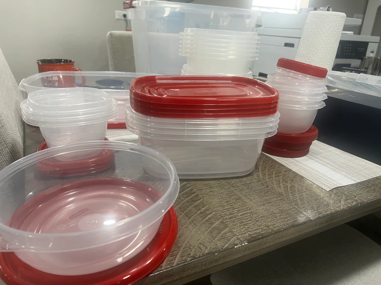 Rubbermaid Take a Longs Set with 30-Quart Storage Tote - photo 4