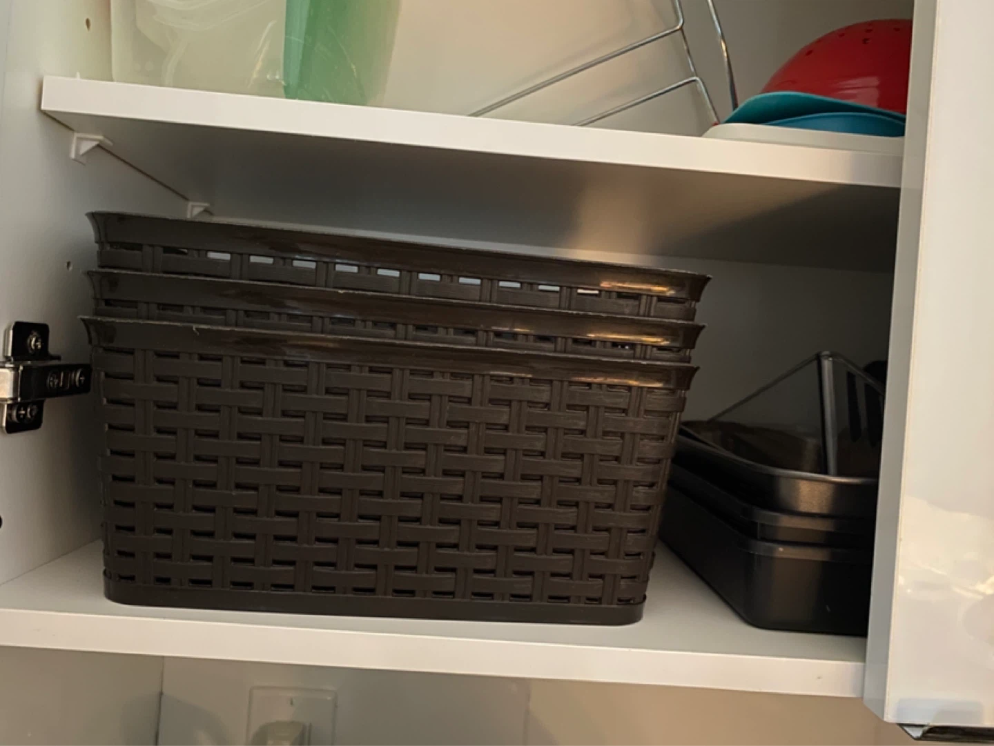 Storage basket organizer x 4