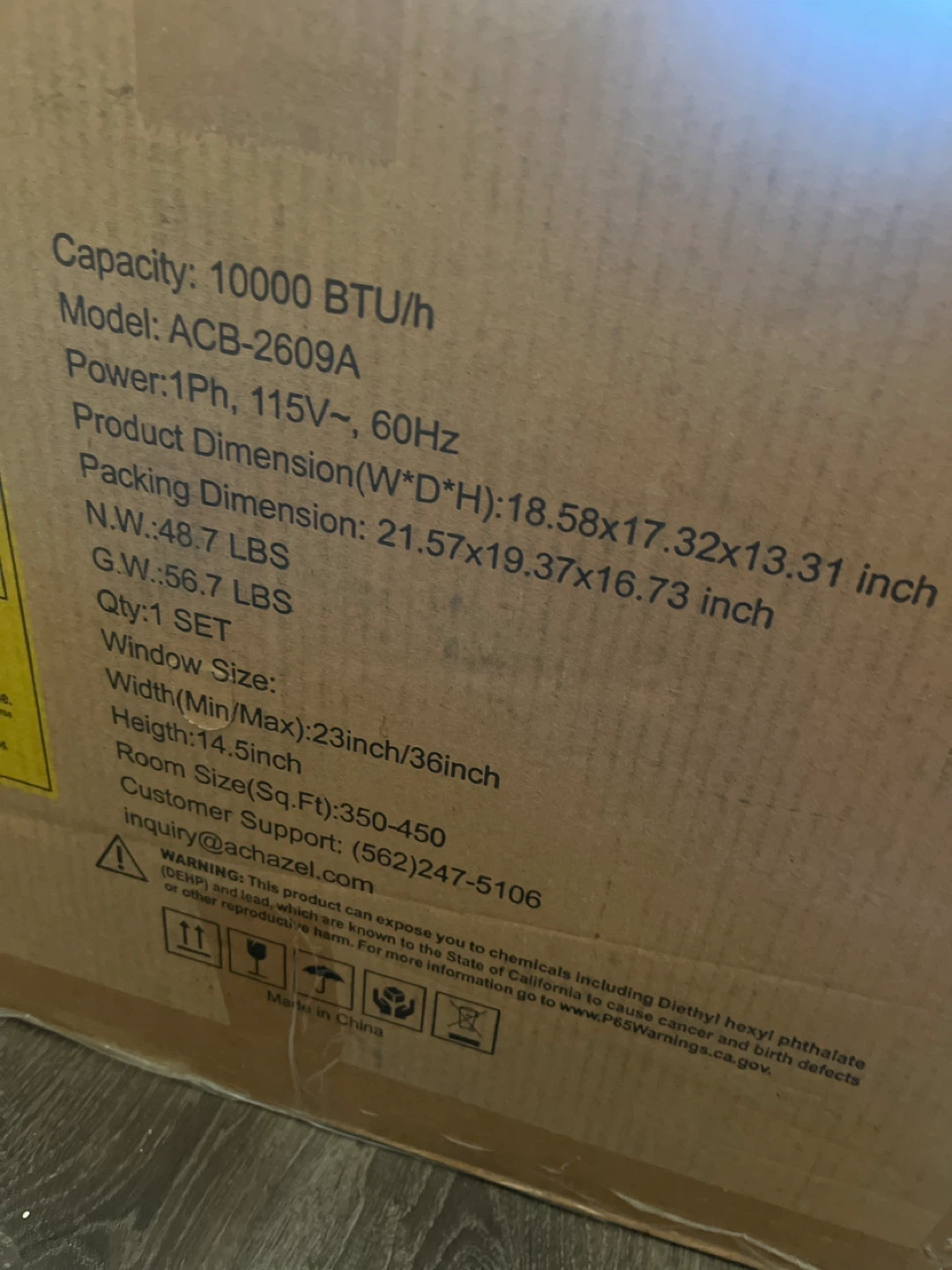 WiFi Window Air Conditioner - photo 2