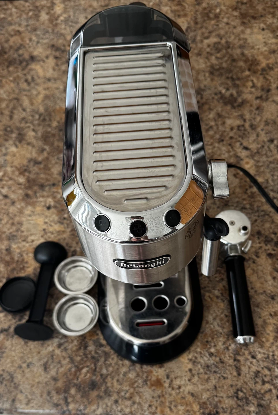 De'Longhi Espresso Machine - photo 3