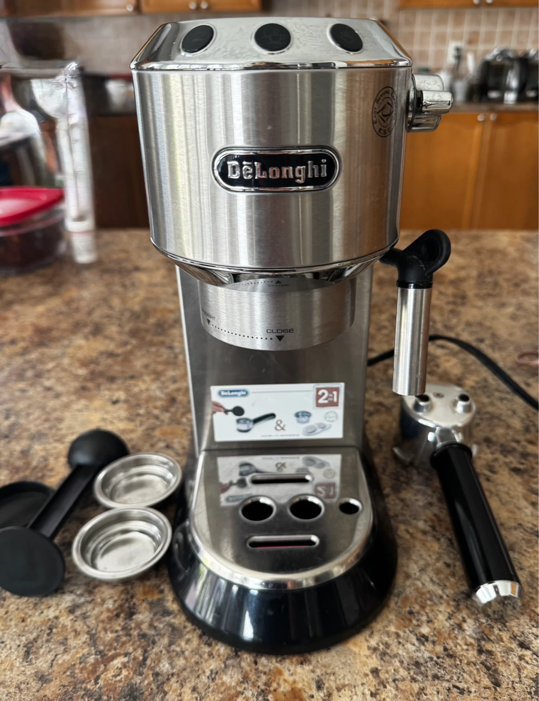 De'Longhi Espresso Machine