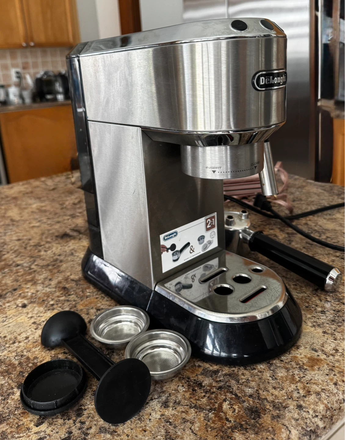 De'Longhi Espresso Machine - photo 2