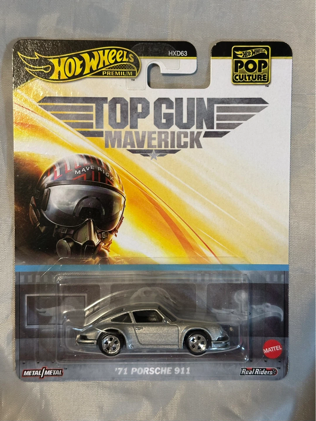Hot Wheels Pop Culture '71 Porsche 911 Top Gun Maverick