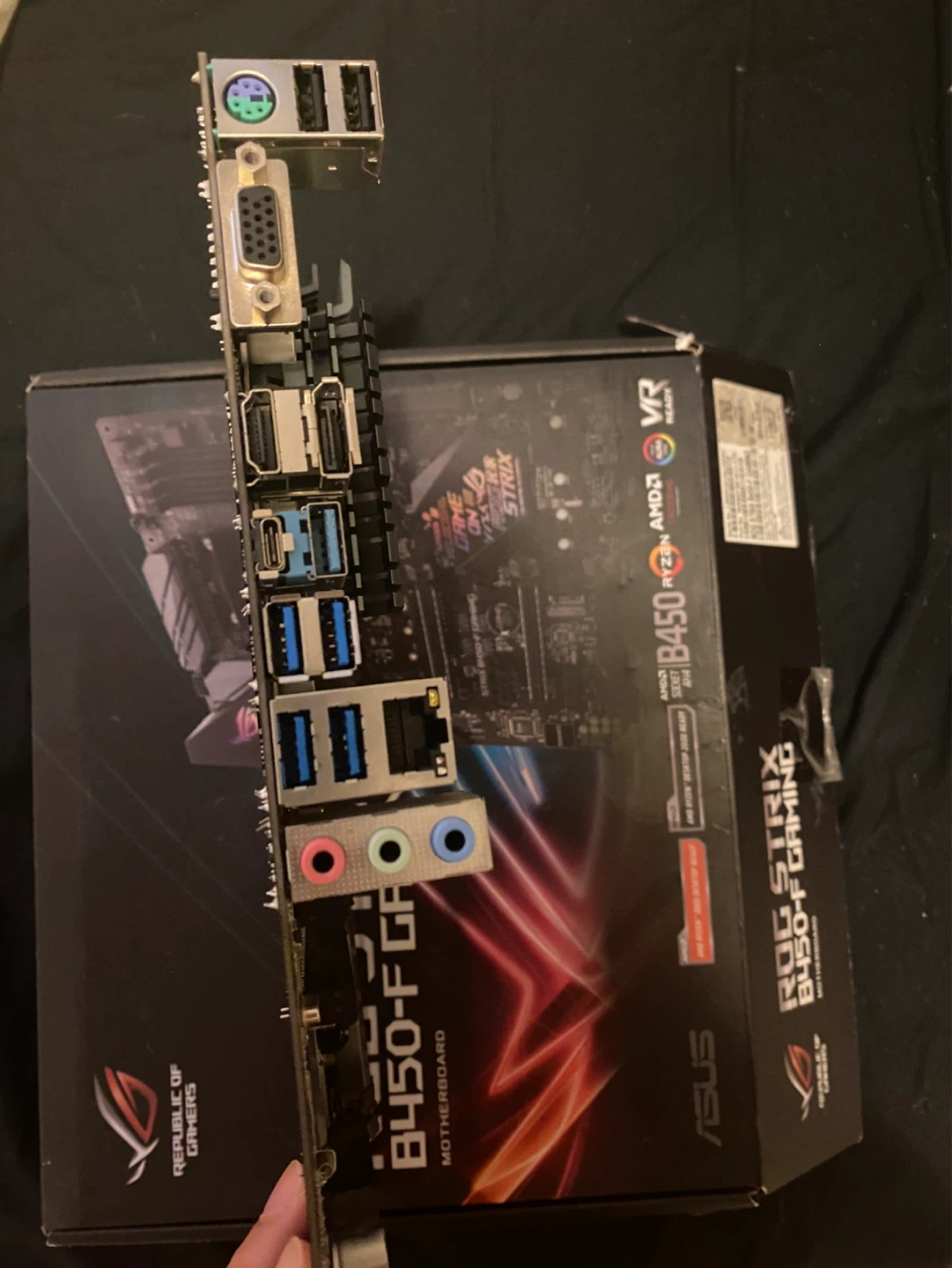 B450 Pro4 asrock motherboard - photo 3