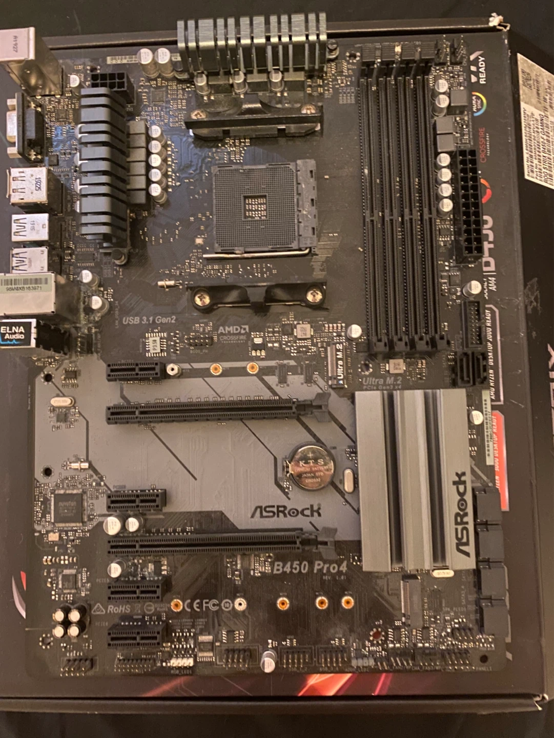 B450 Pro4 asrock motherboard