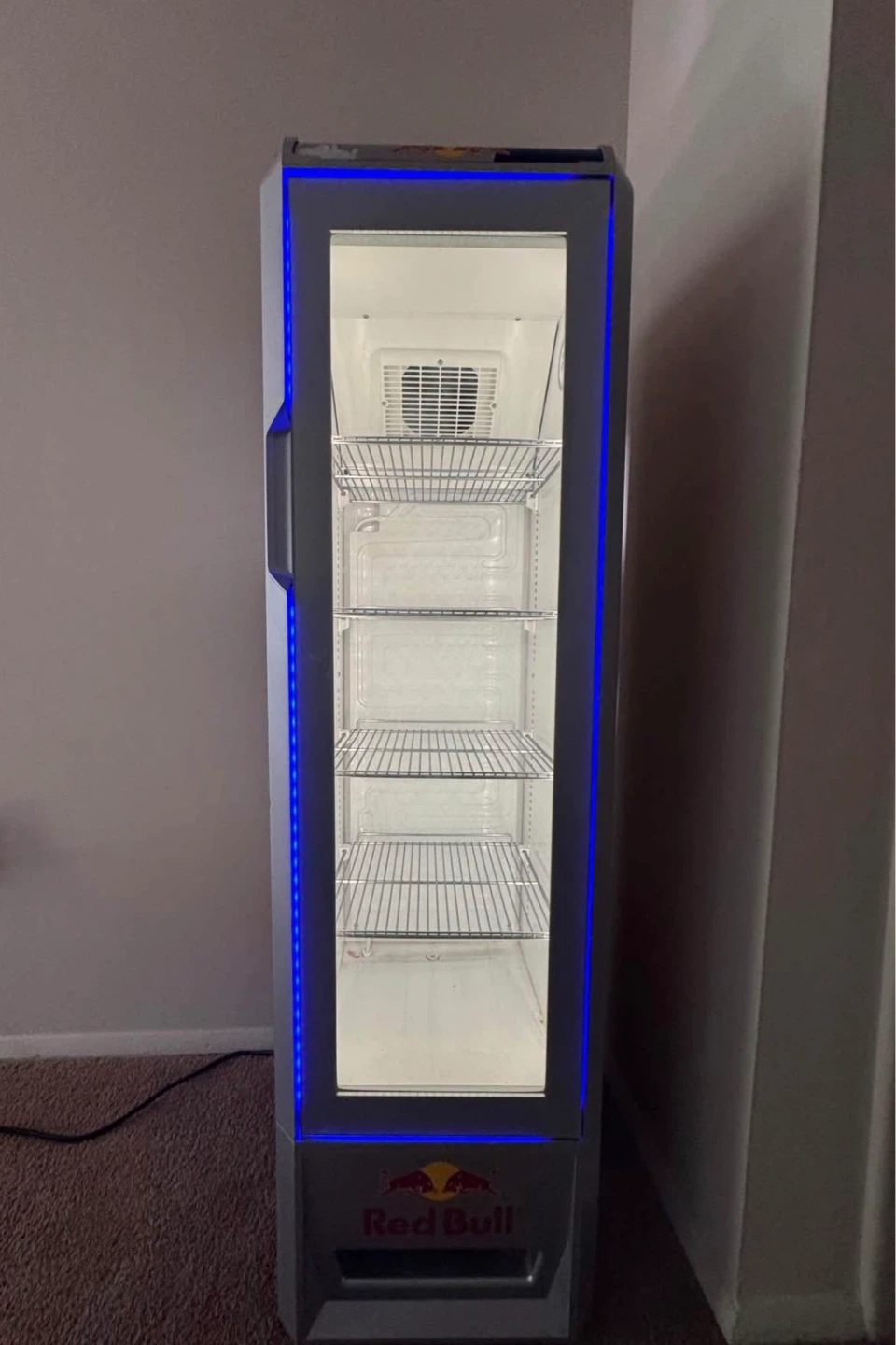 Red Bull Slim Fridge Cooler