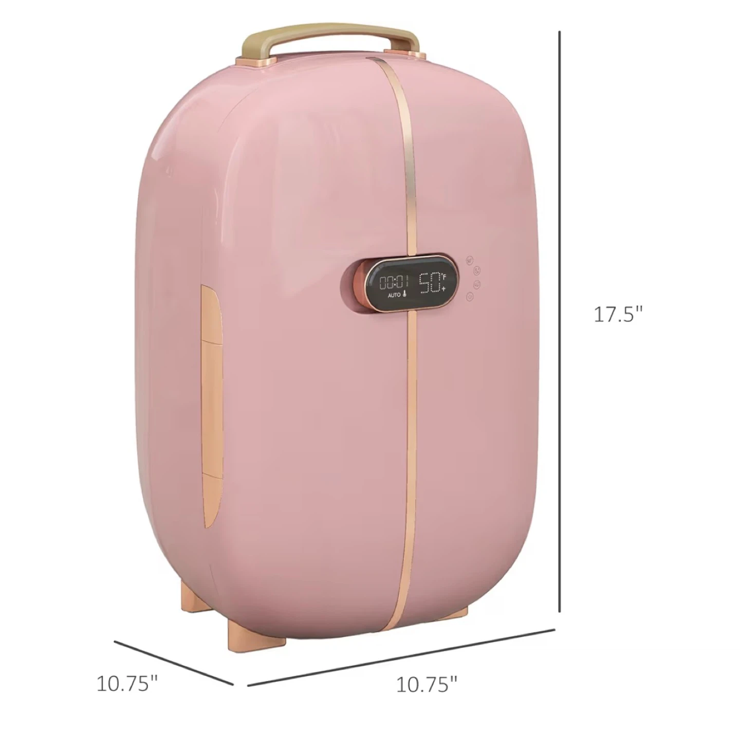 Pink Mini Makeup Fridge - photo 4