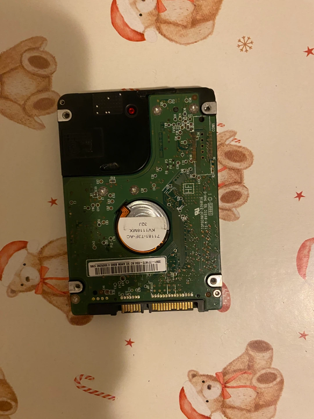Wd 350gb 2.5 hard drive - photo 2