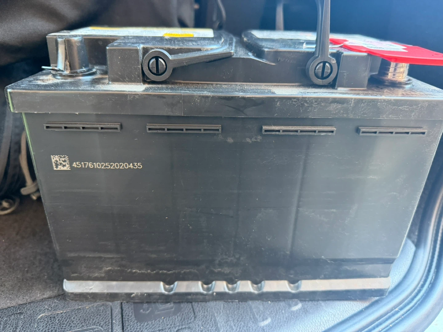 ACDelco 48AGM 2298 12V VRLA Car Battery - photo 2