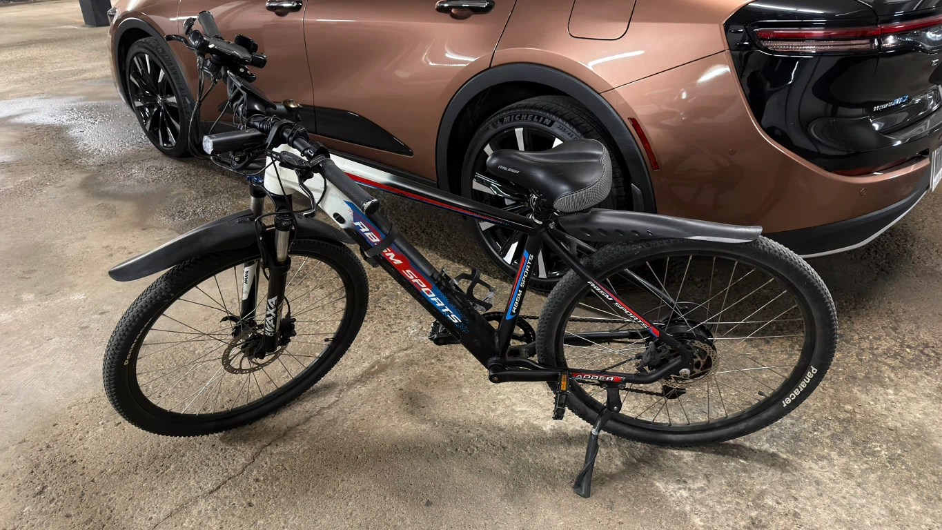 RBSM Sports Mud Adder Ebike