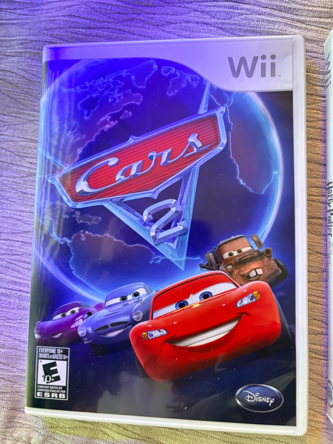 Wii Cars 2 Video Game - photo 2