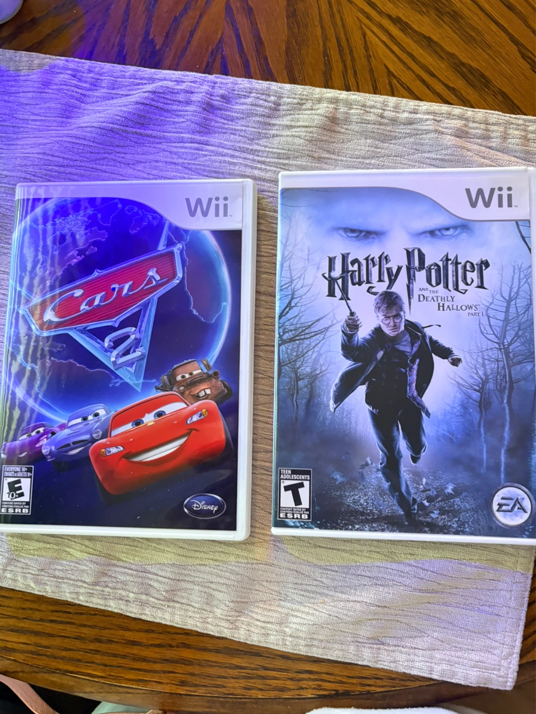 Wii Cars 2 Video Game