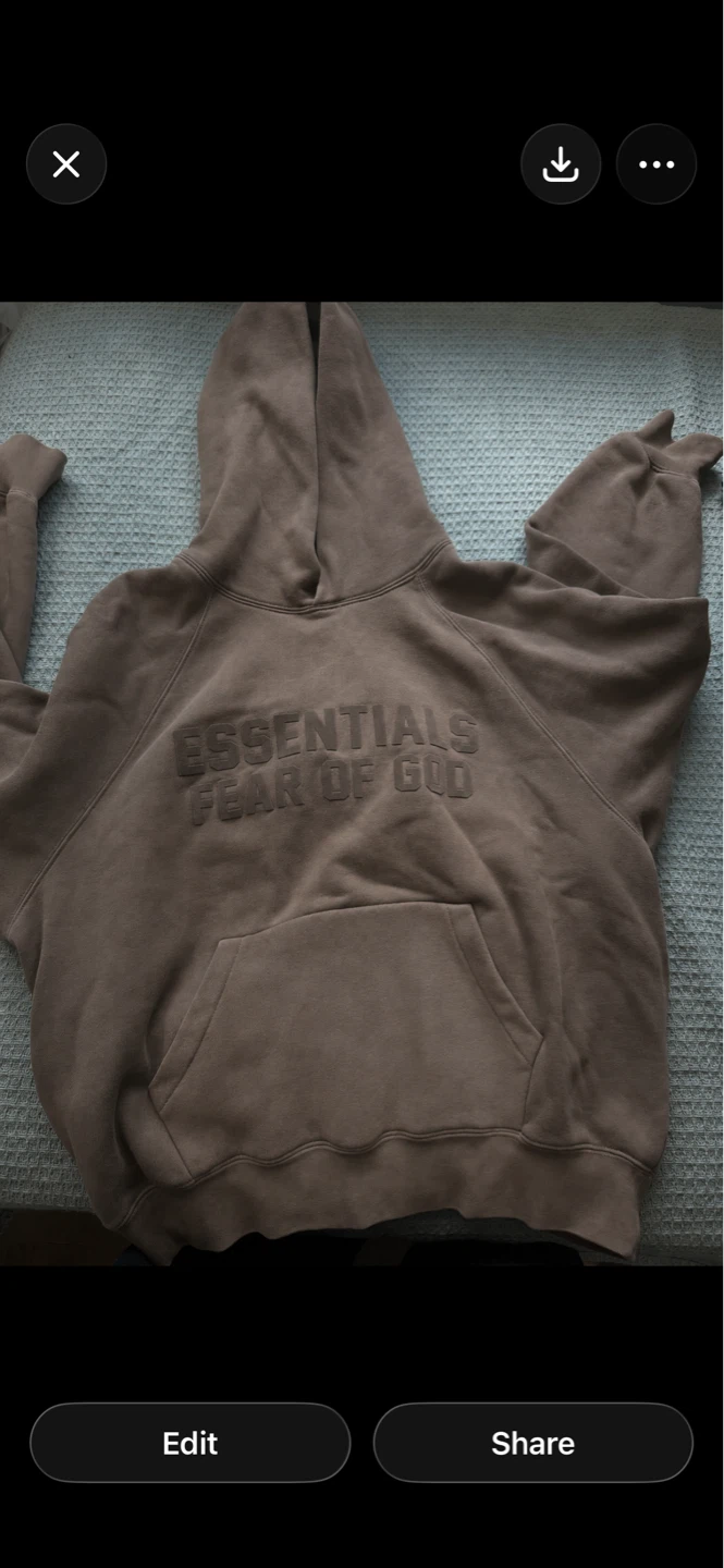 Fear of God Essentials Hoodie
