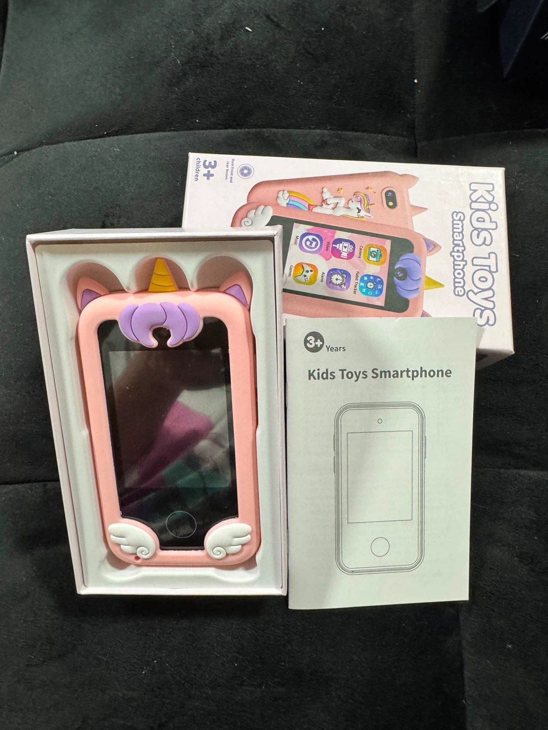 Kids Toys Smartphone Pink Unicorn - photo 5