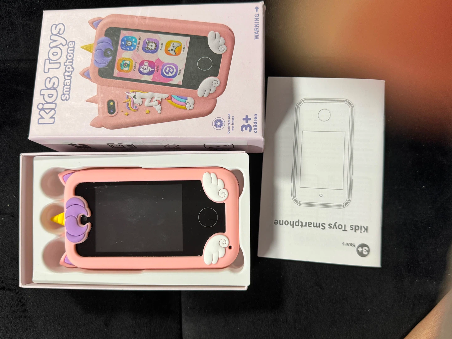Kids Toys Smartphone Pink Unicorn - photo 4